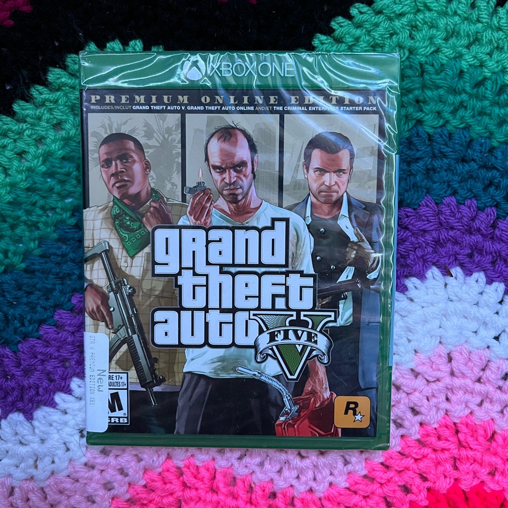 Grand Theft Auto V Xbox One Game Sealed